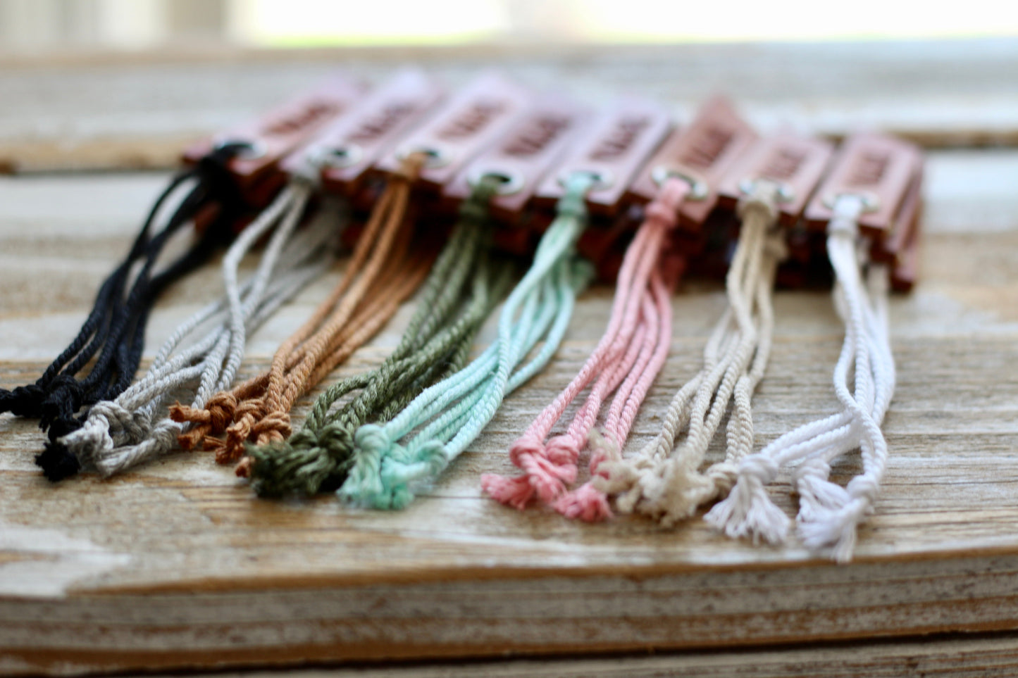 cord/string color options