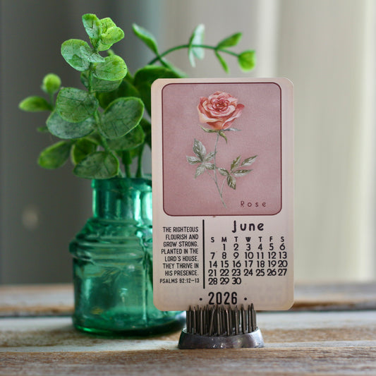 2026 mini calendar