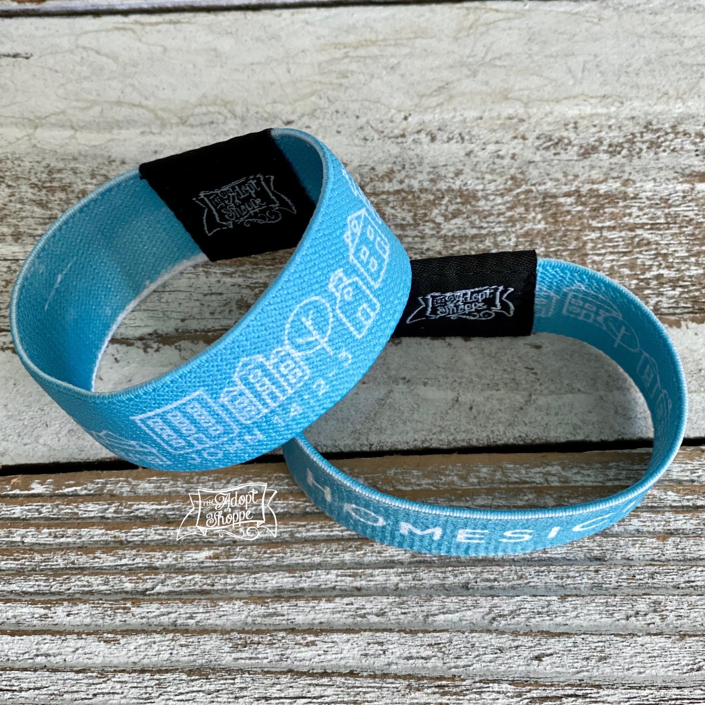 homesick for Heaven wristband bracelet