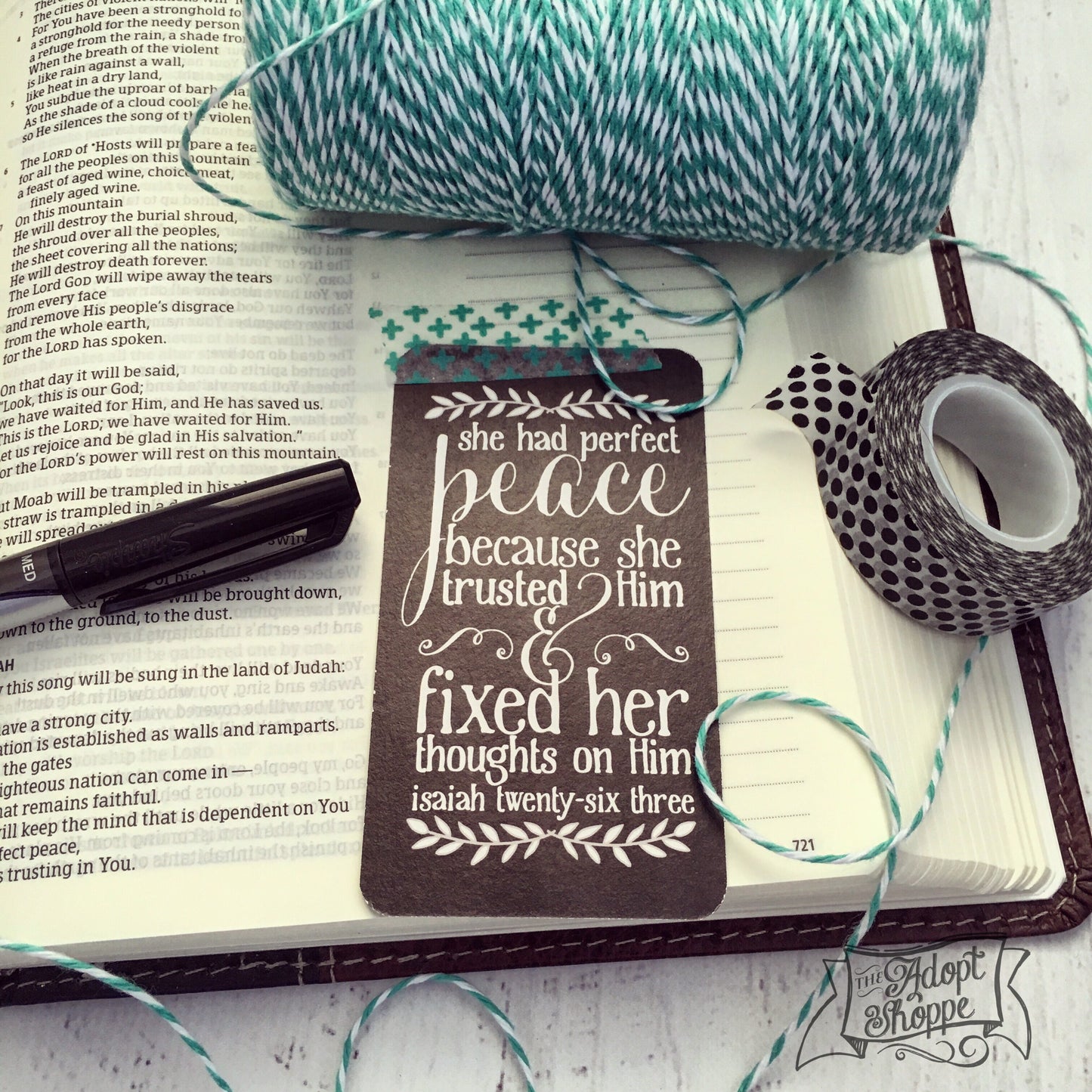 perfect peace #TheAdoptShoppecard