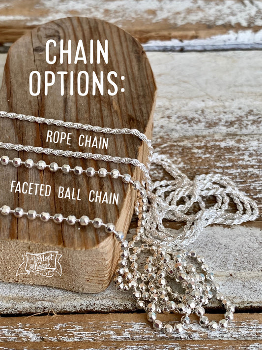adoption triad birthmother adoptive mom child necklace