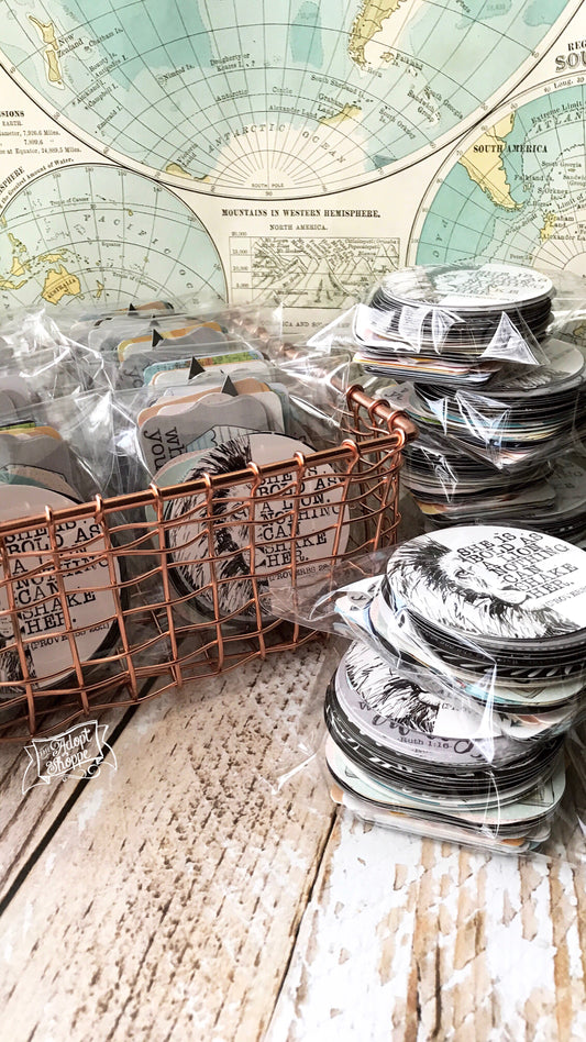 HUGE mega pack of ALL #TheAdoptShoppecard(s) available