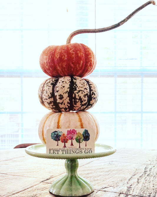 autumn shows us how beautiful it is to let things go #TheAdoptShoppecard