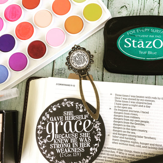 she gave herself grace #TheAdoptShoppecard