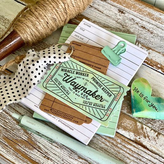 waymaker aqua ticket vinyl sticker