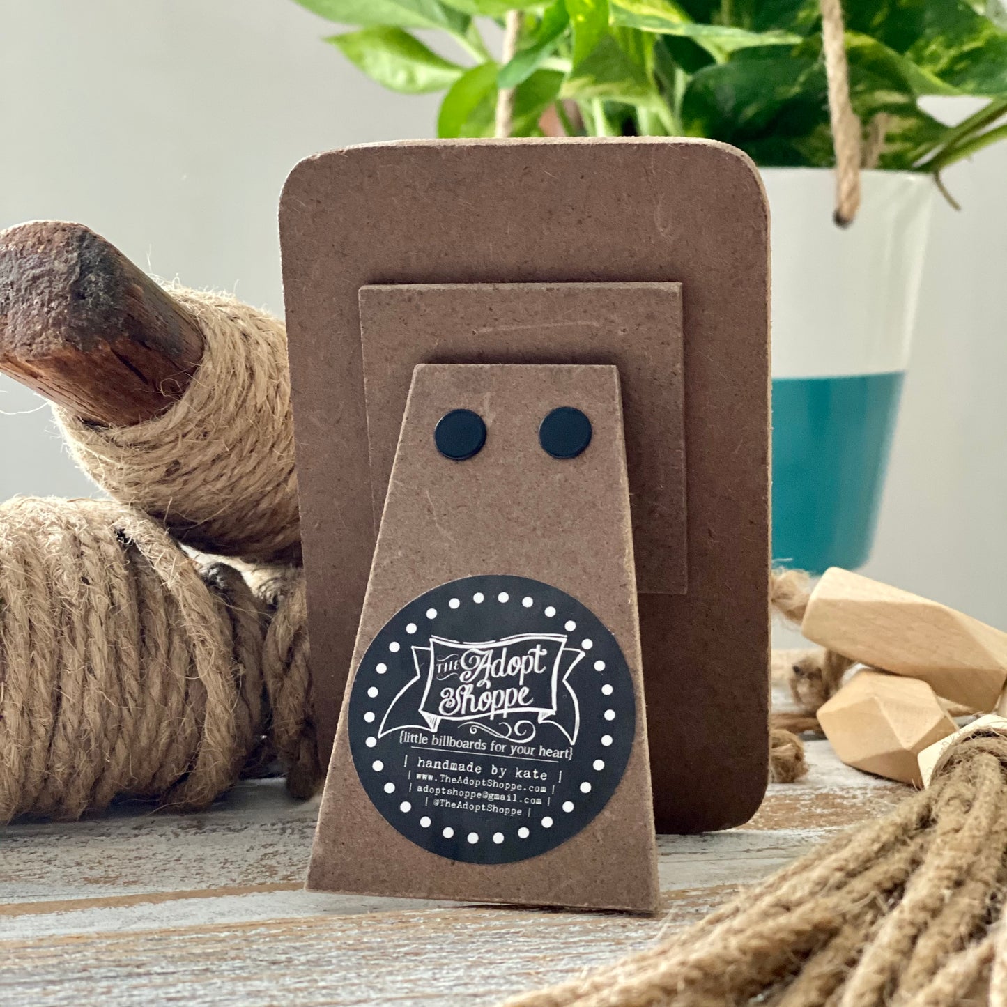 clip frame (red heart) to be purchased with #TheAdoptShoppecards