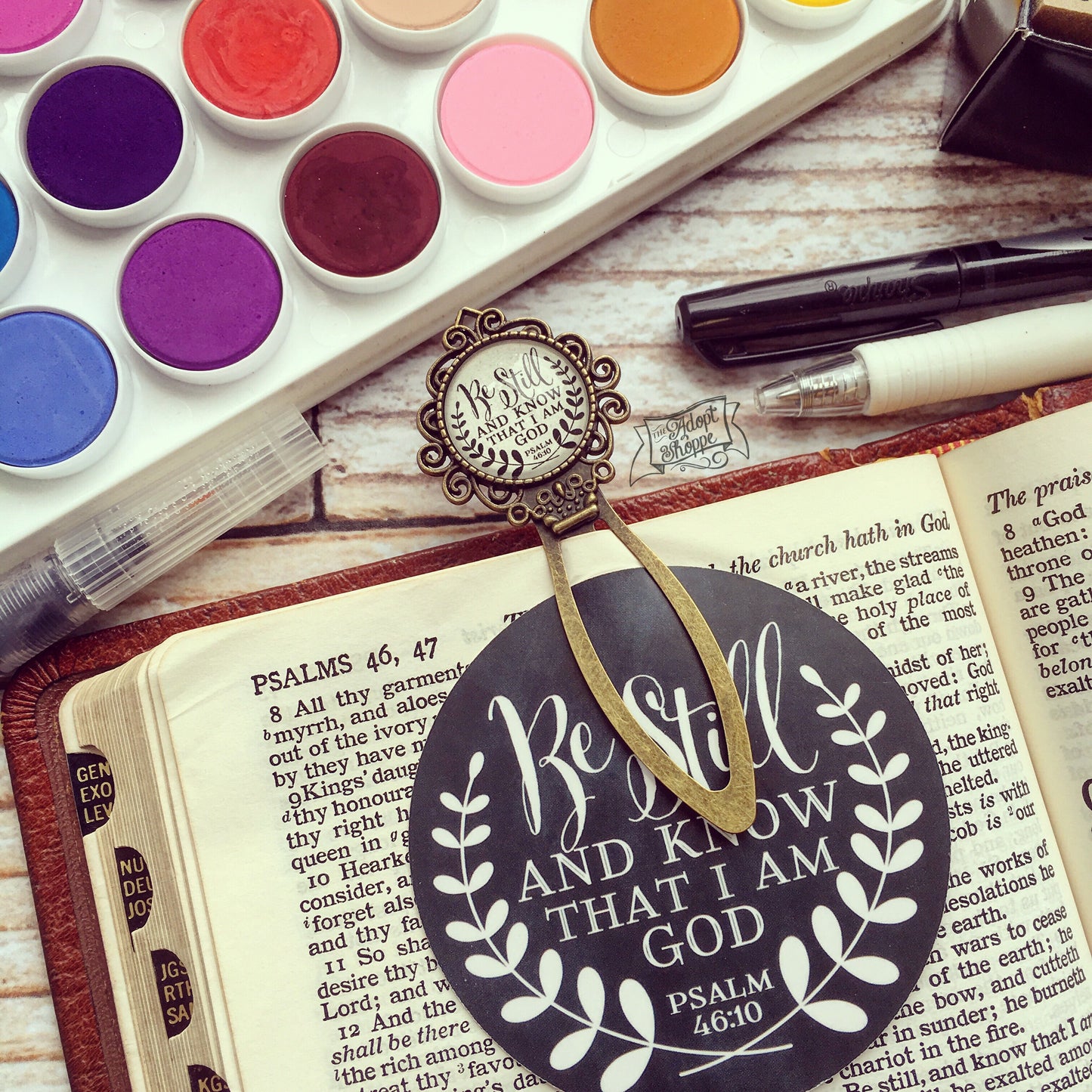 BE STILL #TheAdoptShoppecard