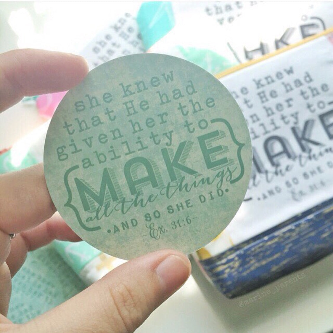 make all the things #TheAdoptShoppecard