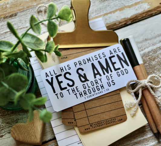 yes & amen #TheAdoptShoppecard