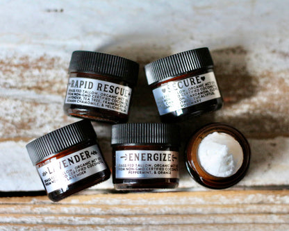 SAMPLER SET whipped tallow balm