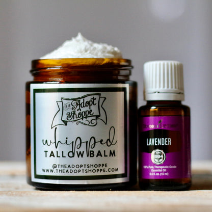 LAVENDER whipped tallow balm