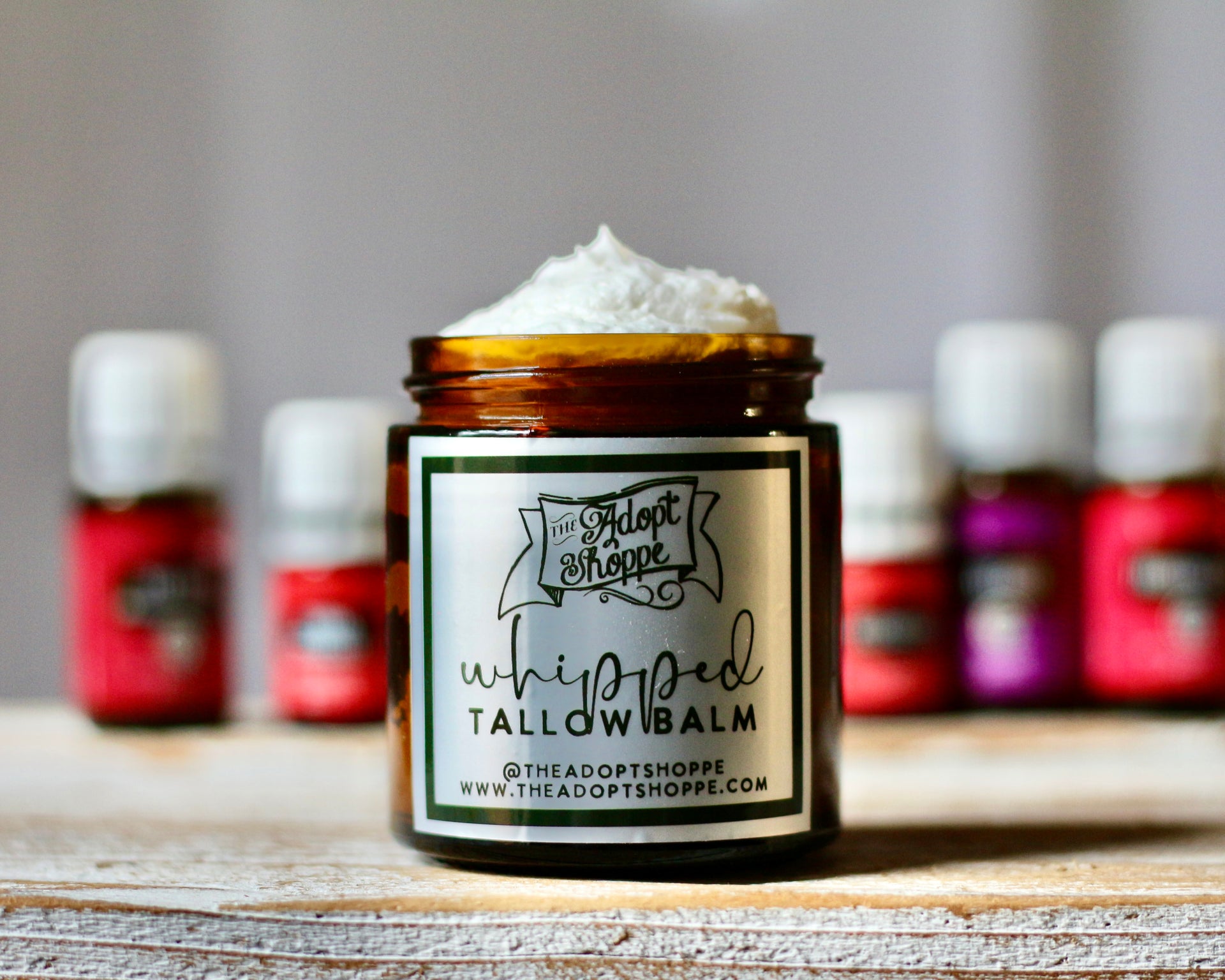 Whipped Tallow Balm | Frankincense