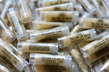 4 pack tallow lip balm (choose your flavors)