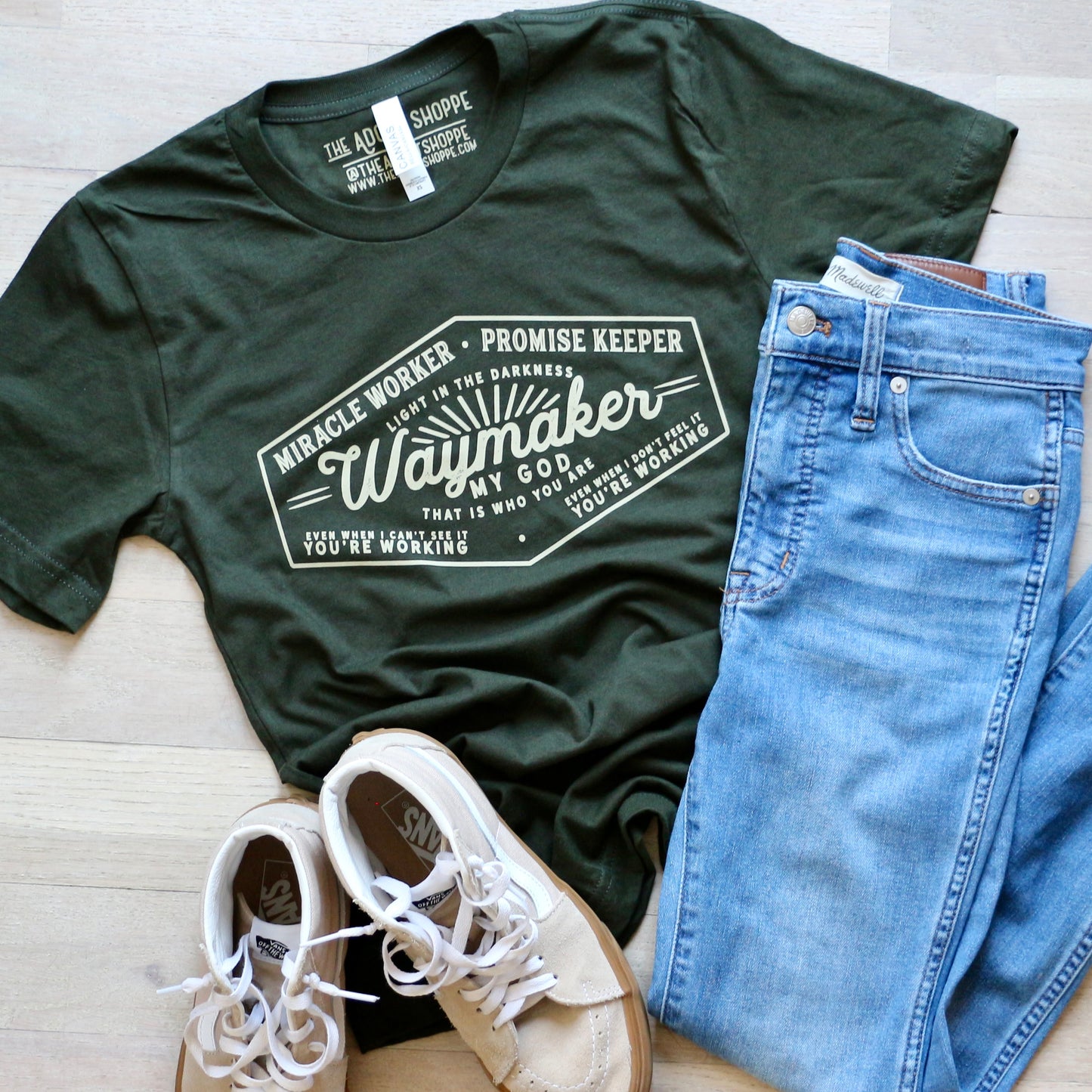 waymaker unisex cotton t-shirt