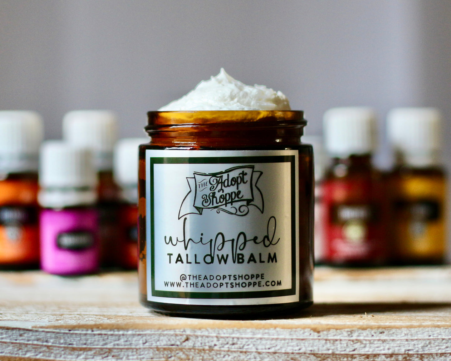 SECURE whipped tallow balm