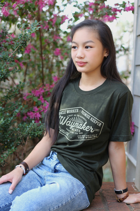 waymaker unisex cotton t-shirt