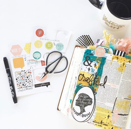 she knew who she was and WHOSE she was #TheAdoptShoppecard (oval)
