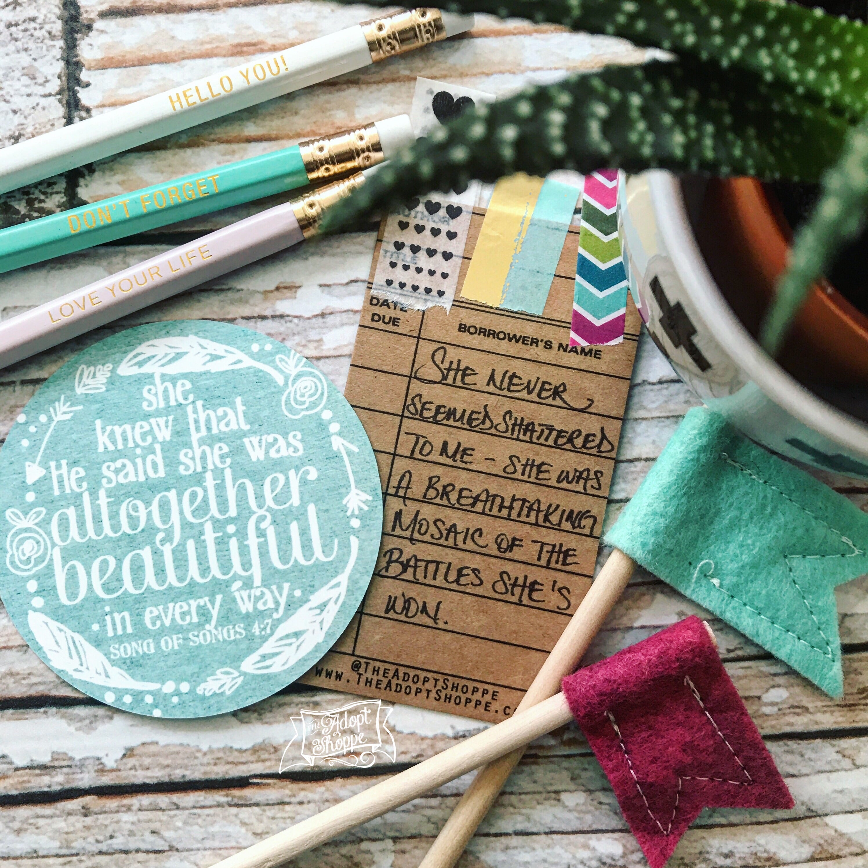 mini library cards – TheAdoptShoppe