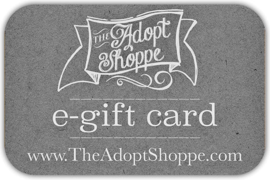 The Adopt Shoppe Gift Card