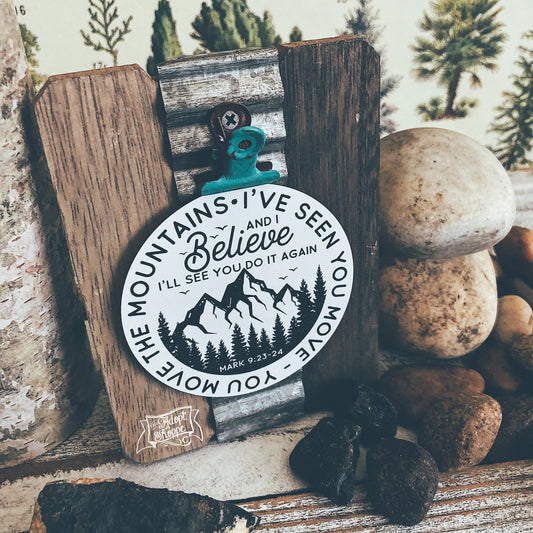 I’ve seen You move the mountains and I believe I’ll see you do it again #TheAdoptShoppecard