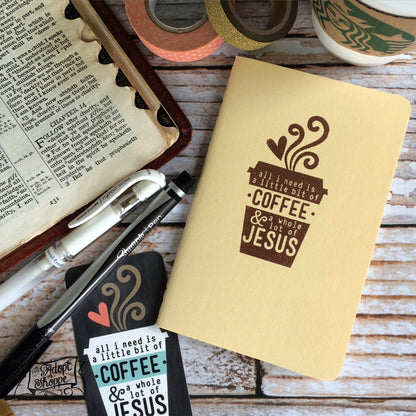 coffee & Jesus #TheAdoptShoppecard (rectangle)