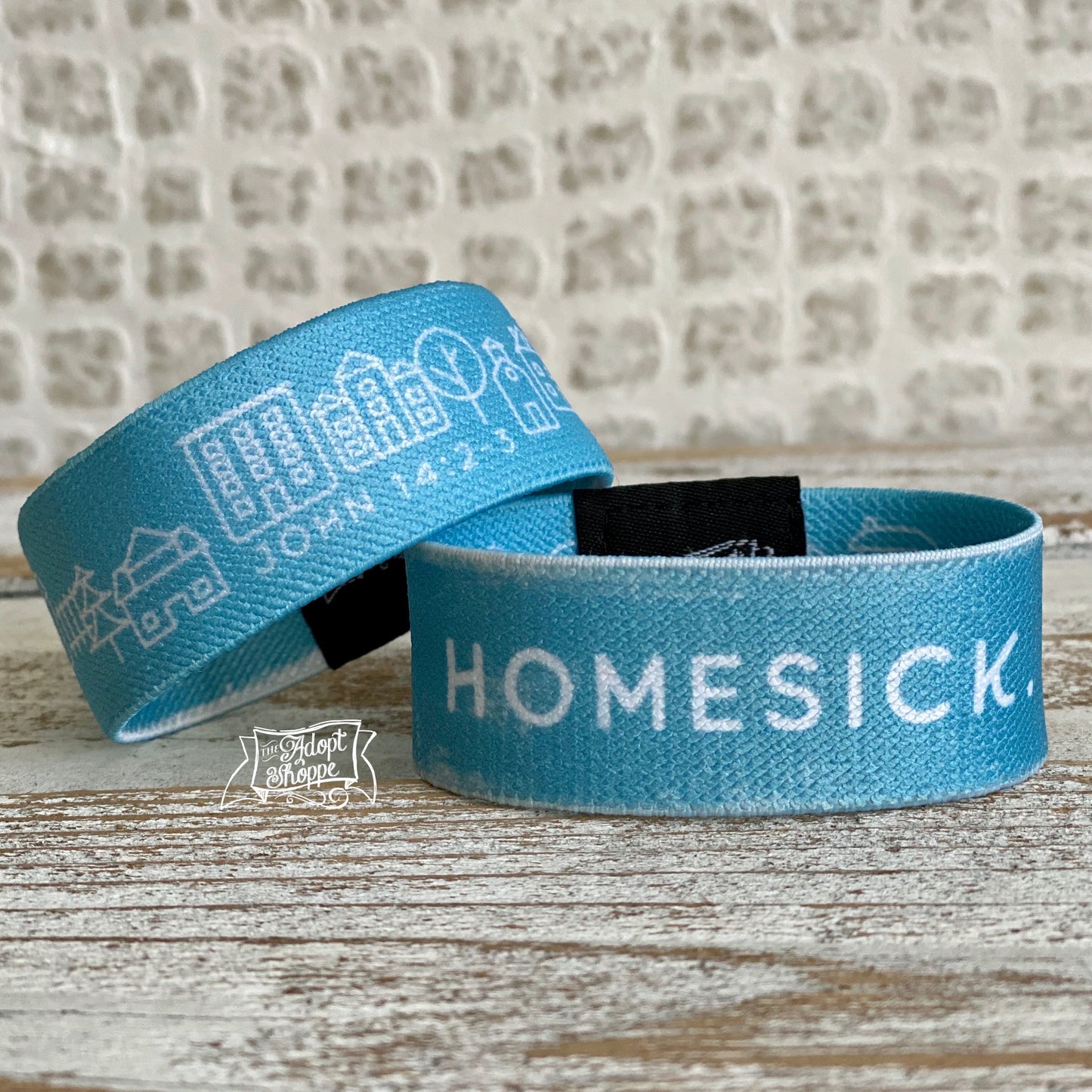 homesick for Heaven wristband bracelet