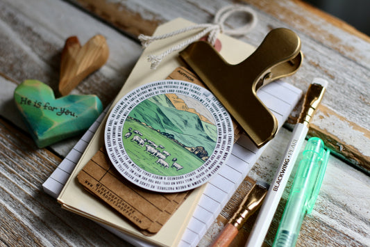 Psalms 23 sheep shepherd #TheAdoptShoppecard