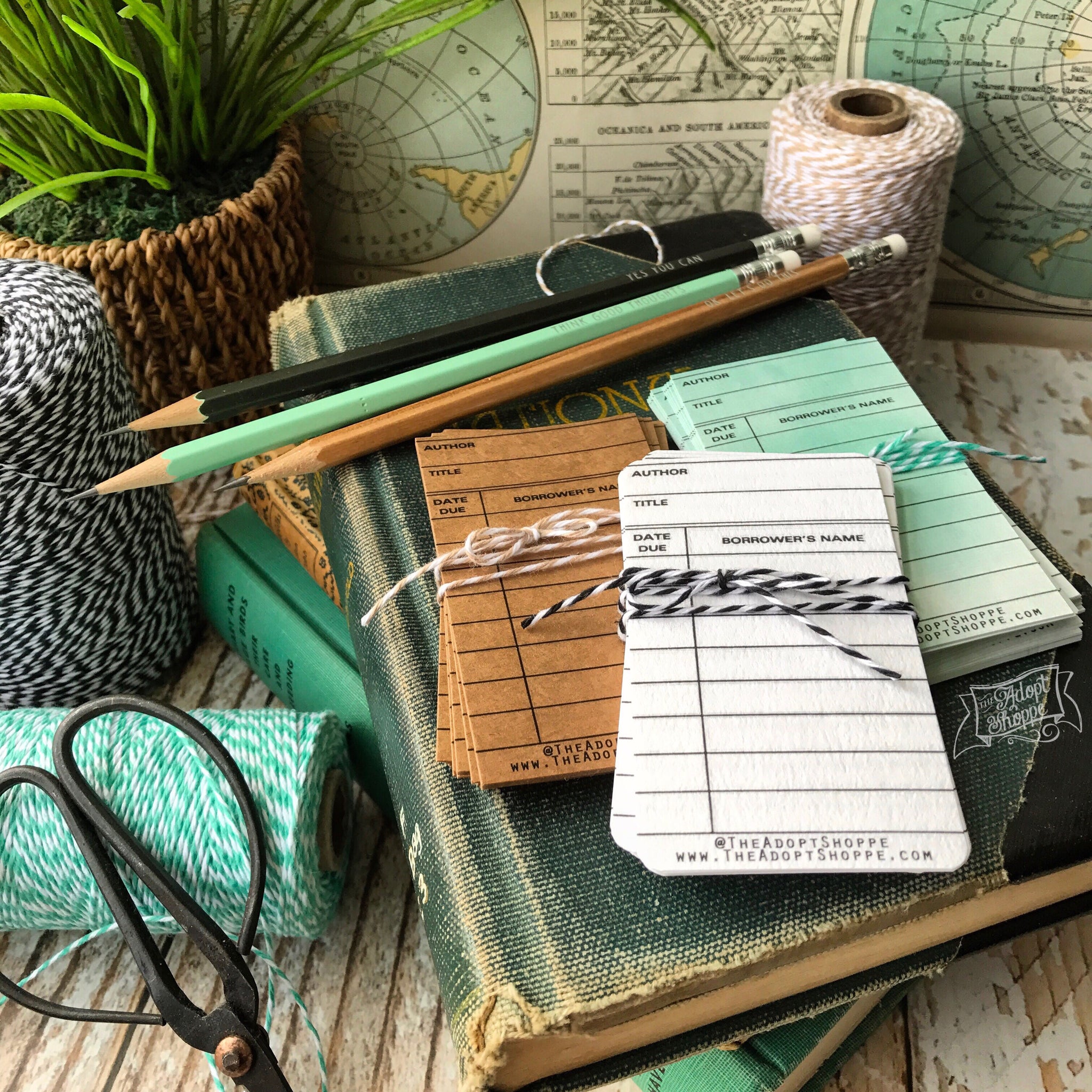 mini library cards – TheAdoptShoppe