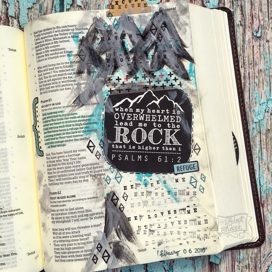 lead me to the ROCK #TheAdoptShoppecard