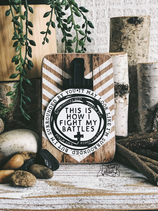 clip frame (white chevron) to be purchased with #TheAdoptShoppecards