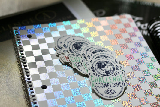 CHALLENGE ACCOMPLISHED Challenge A Classical Conversations waterproof vinyl sticker decal