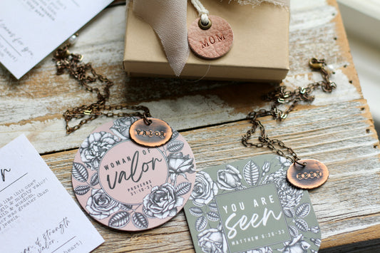 you are SEEN (Matthew 6:26-33) #TheAdoptShoppecard