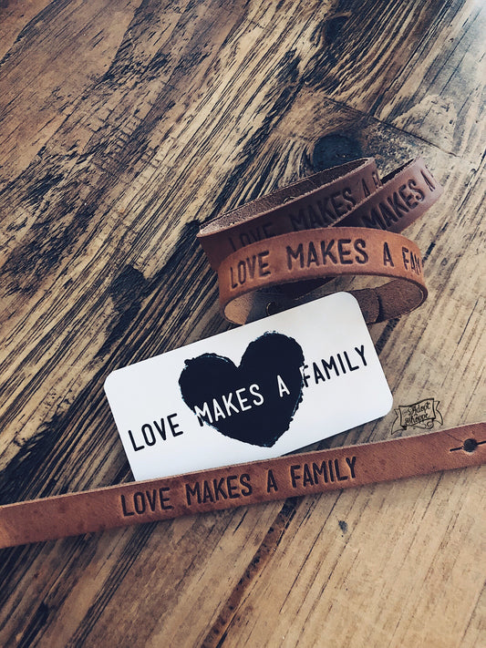 love makes a family #TheAdoptShoppecard