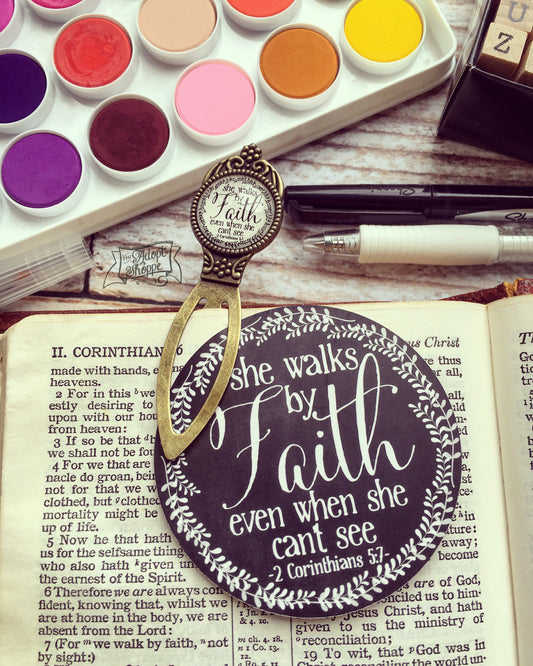 walk by faith #TheAdoptShoppecard