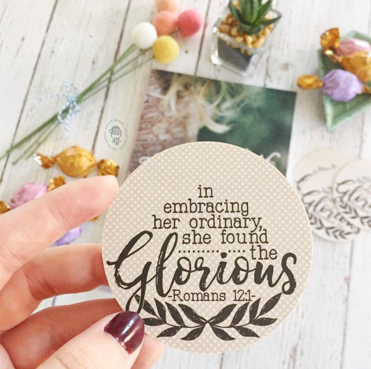 glorious ordinary #TheAdoptShoppecard